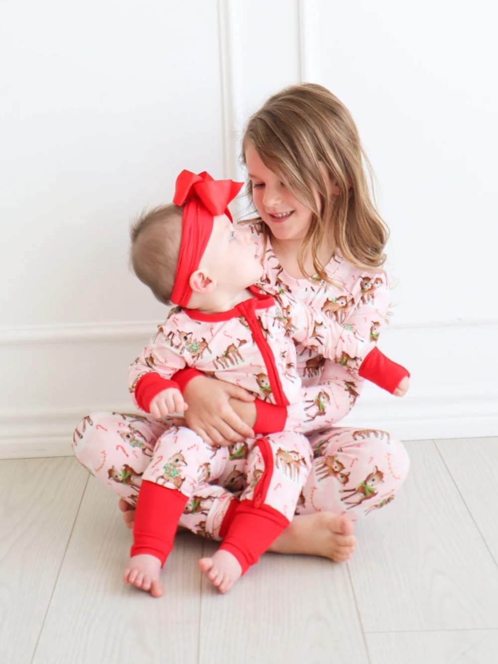 Hollis Baker Pajama Set in Vintage Reindeer